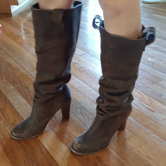 Jigsaw Brown Boots 39/9 - Picture 5 of 5